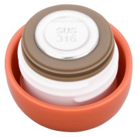 فلاسک آب رنگ کرم 200 میل HSCUP