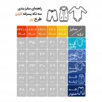 سه تیکه پسرانه طرح ببر رنگ طوسی نارنجی کارترز Carters