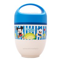 فلاسک غذای کودک طرح میکی موس آبی پینکا Pinkah