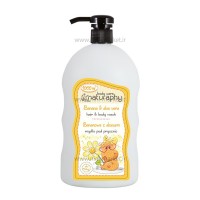 شامپو سر و بدن 1 ليتري موز و آلوئورا ناتروفی Natuaphy