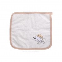 ست حوله 5 تیکه طرح خرس و جوجه رنگ کرمی مادرکر mothercare