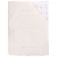 سرویس خواب مسافرتی2 کاره طرح خرگوش رنگ سفید ایسیز isiz