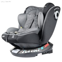 صندلی ماشین مدل G406 رنگ نوک‌مدادی کیدیلو kidilo