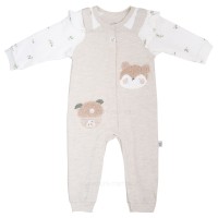 سرهمی مچ دار طرح فندق رنگ کرم نیلی nili