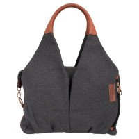 ساک لوازم مادر رنگ ذغالی میرلاردا Milarda