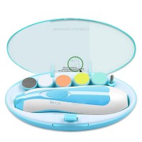 سوهان برقی رنگ آبی برند خارجی