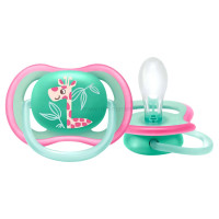 پستانک تکی الترا ایر +18 ماه اونت Avent طرح زرافه (فاقد جعبه)