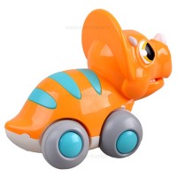 دایناسور رنگ نارنجی Huila toys