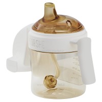 لیوان آبخوری 210 میل رنگ سفید هی‌اورشی HeOrShe