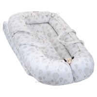 تشک شیبدار گارددار طرح بالن رنگ سفید ایسیزIsiz