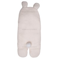 پتو قنداقی طرح تدی رنگ سفید کارترز Carters