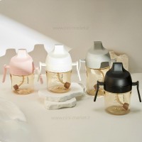 لیوان آبخوری 210 میل رنگ طوسی هی‌اورشی HeOrShe