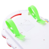 واکر موزیکال دو کاره کد 6028 رنگ سبز