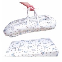 تشک شیبدار گاردار طرح حیوانات رنگ آبی ایسیز Isiz