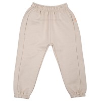 بلوز شلوار دخترانه طرح گل لاله رنگ کرم برند رابو Raboo