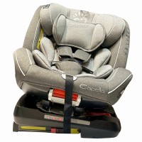 صندلي ماشين 360 درجه رنگ طوسي کاپلا Capella