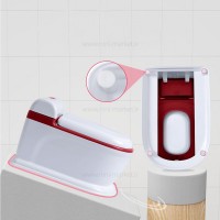 توالت فرنگی آموزشی رنگ آبی بیبی هود Baby Hood