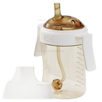 لیوان آبخوری 300 میل رنگ سفید هی‌اورشی HeOrShe