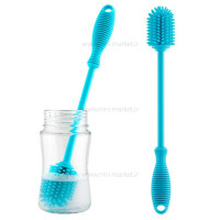 شیشه شور سیلیکونی رنگ آبی چیکو Chicco