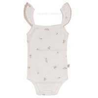 زیر دکمه رکابی طرح فندق رنگ کرم نیلی nili