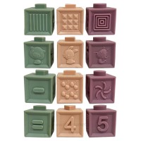 پوپت 3 عددی طرح حیوانات ومکعب خارجی