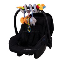 آویز مارپیچ طرح شیر رنگ آبی بیبی فورلایف Baby4life