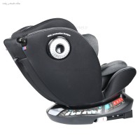 صندلی ماشین مدل G406 رنگ نوک‌مدادی کیدیلو kidilo