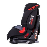 صندلی ماشین لورلی LORELLI مدل ایزوفیکس دار رنگ مشکی، نوک مدادی