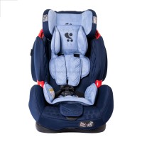 صندلی ماشین لورلی LORELLI مدل ایزوفیکس دار رنگ آبی سرمه ای