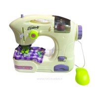 چرخ خیاطی تک مینی کد 6992 برند AO XIE TOYS