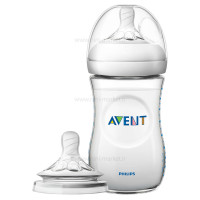 شیشه شیر اونت AVENT بدون کارتون مدل SCF033-27 ظرفیت ۲۶۰ میل