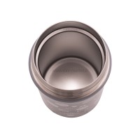 فلاسک غذا استیل 500 میل رنگ طوسی نوویتا Nuvita