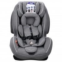 صندلي ماشين مدل کابوک 36-0 کيلو رنگ طوسی تيره داخل روشن AKO