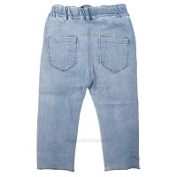 شلوار جین اسکینی رنگ آبی روشن نادو Nado