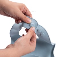 ست ظرف غذا سیلیکونی 4 تکه رنگ آبی کیدز لایف Kids Life