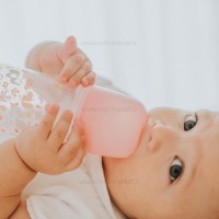 شیشه شیر 150 میل 0 - 6 ماه طرح memory سواوینکس Suavinex