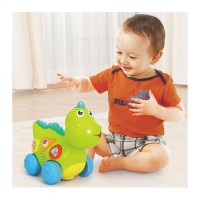 دایناسور موزیکال 6105 هولی تویز Huile Toys
