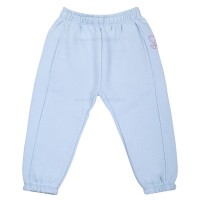 بلوز شلوار طرح گل لاله رنگ آبی رابو Raboo