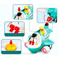 هواپیما کنترلی موزیکال هولی تویز Hulie toys