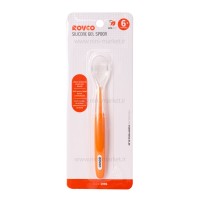 قاشق تک عددی سیلیکونی نارنجی رووکو Rovoco