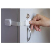 قفل چند منظوره سیلیکونی رنگ سفید Nino