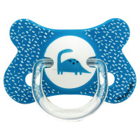 پستانک آناتوميک فيوژن 18-4 ماه دایناسور آبی سواوینکس suavinex