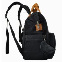 ساک لوازم کوله ای لاکچری کبریتی رنگ مشکی برندQz