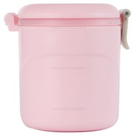 انباری شیرخشک 130 میل رنگ صورتی کیکابو Kikkaboo