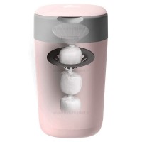 سطل مخصوص پوشک رنگ صورتی تامی تیپ  Tommee Tippee