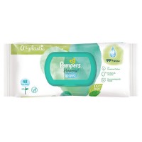 دستمال مرطوب48 عددی (99% آب) پمپرز Pampers