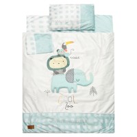 سرویس خواب 4 تیکه طرح شیر و فیل لیزا Lisa