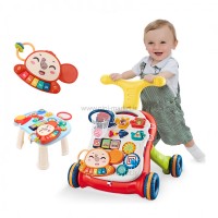 واکر موزیکال رنگ قرمز برند خارجي