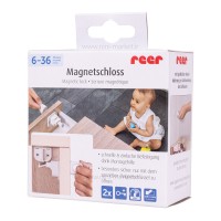 قفل درب کمد و کابینت ریر Reer مدل آهنربایی بسته 2 عددی