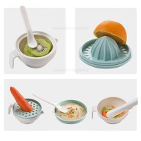 ست غذاساز دستی 7 تکه رنگ سبز رووکو Rovco